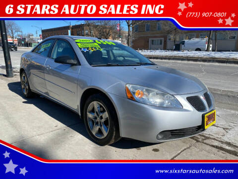 2009 Pontiac G6 for sale at 6 STARS AUTO SALES INC in Chicago IL