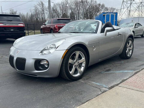 2007 Pontiac Solstice GXP