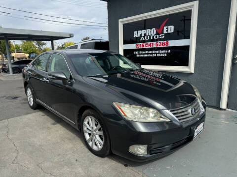 2011 Lexus ES 350 for sale at Approved Autos in Sacramento CA