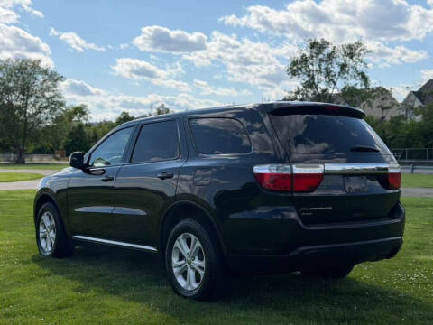 2012 Dodge Durango SXT