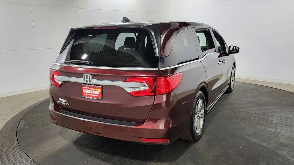 2018 Honda Odyssey for sale at NJ Car Buyer in Jersey City, NJ