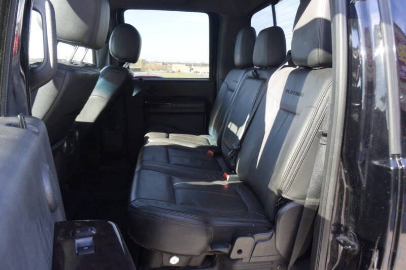 2016 Ford F-250 Super Duty Platinum