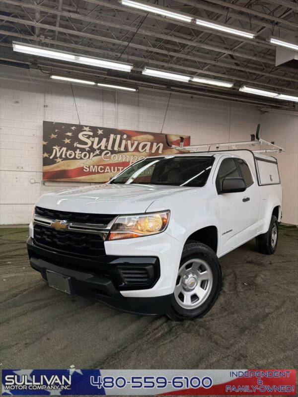 2022 Chevrolet Colorado Work Truck's photo