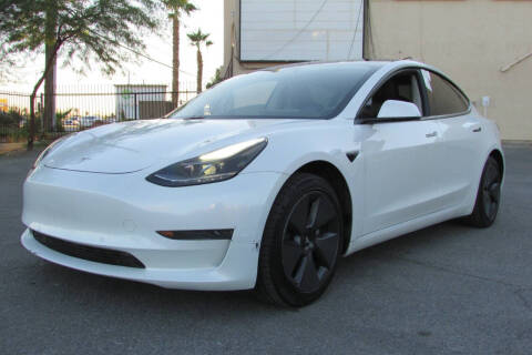 2021 Tesla Model 3 Standard Range Plus