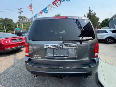 2011 Honda Pilot EX-L