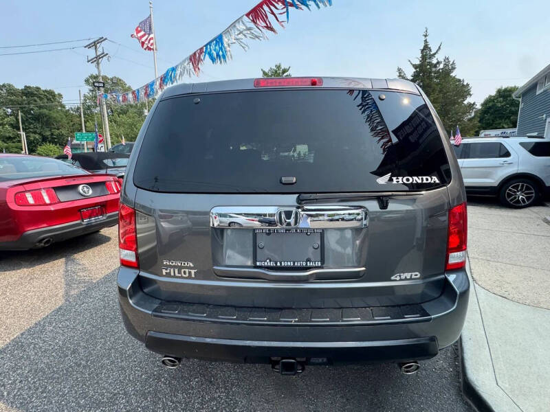 2011 Honda Pilot EX-L