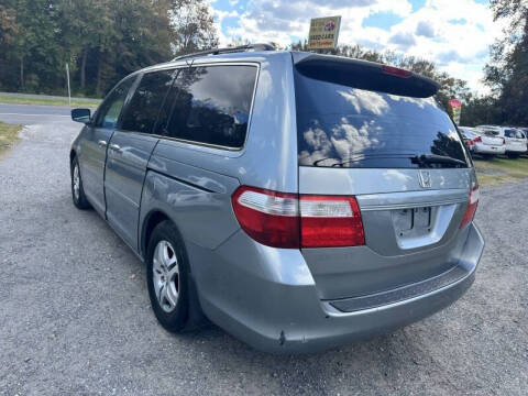 2006 Honda Odyssey