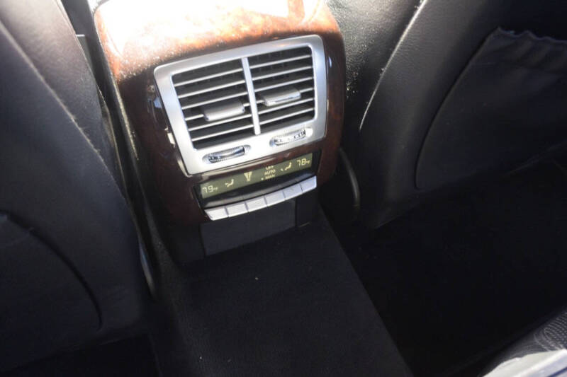 2013 Mercedes-Benz S-Class S 550 4MATIC