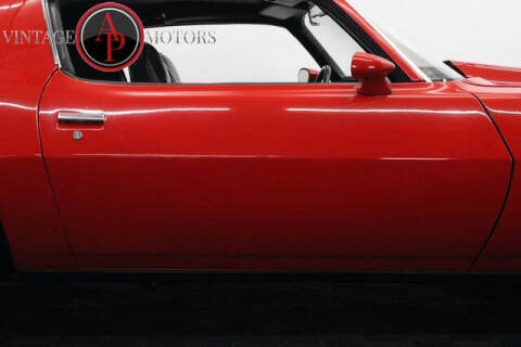 1973 Chevrolet Camaro