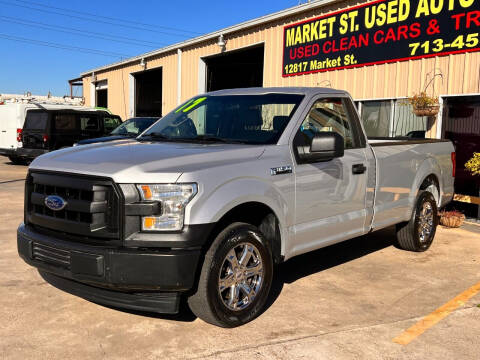 2017 Ford F-150 for sale at Market Street Auto Sales INC in Houston TX