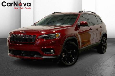 2021 Jeep Cherokee for sale at CarNova in Sterling Heights MI