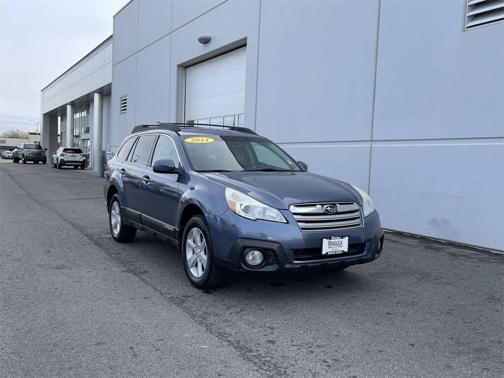 2014 Subaru Outback for sale at Rimrock Used Auto in Billings, MT