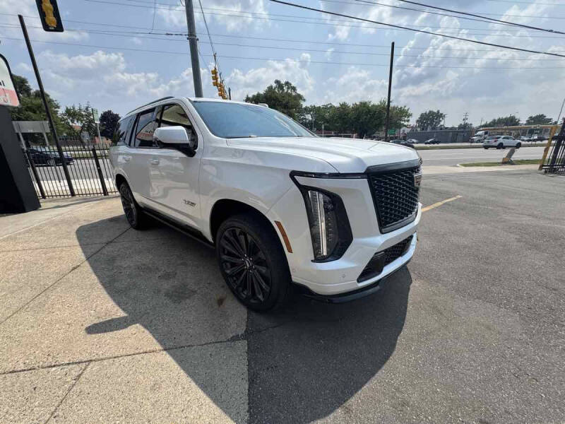 2025 Cadillac Escalade-V