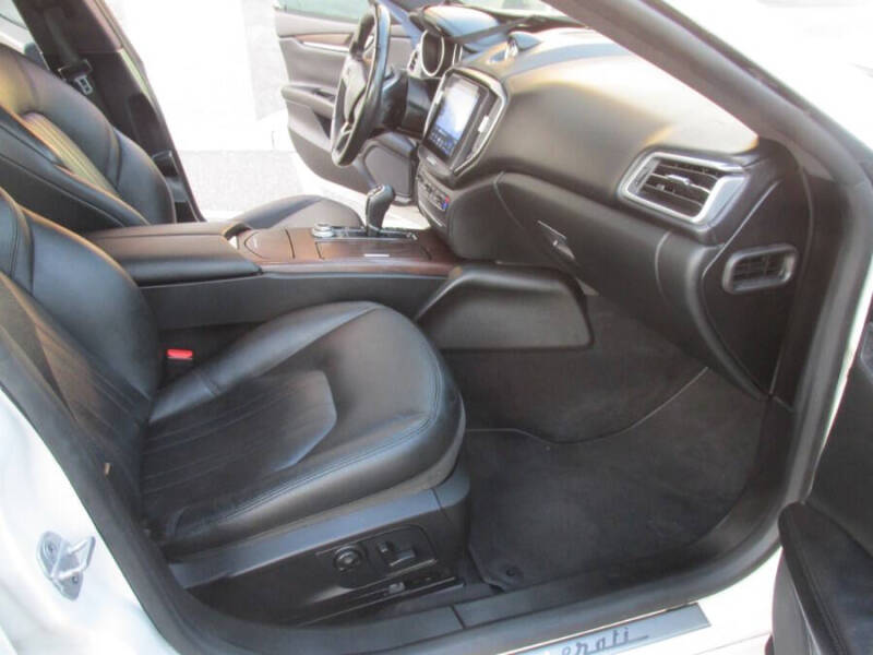 2018 Maserati Ghibli SQ4