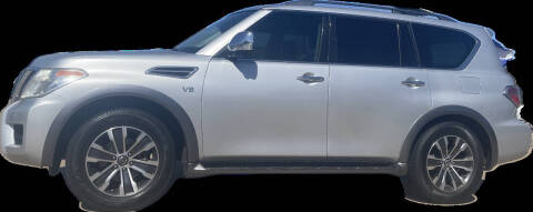 2018 Nissan Armada for sale at Casablanca Sales in Garland TX