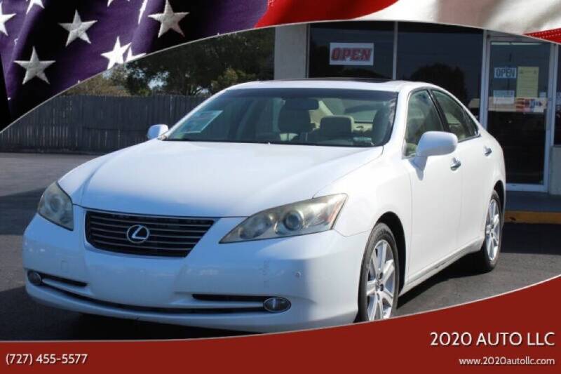 2008 Lexus ES 350 for sale at 2020 AUTO LLC in Clearwater FL