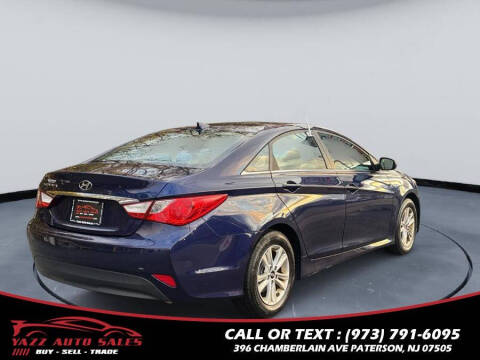2014 Hyundai Sonata GLS
