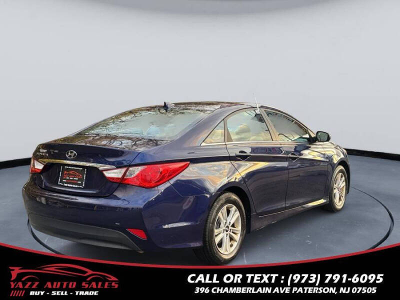 2014 Hyundai Sonata GLS