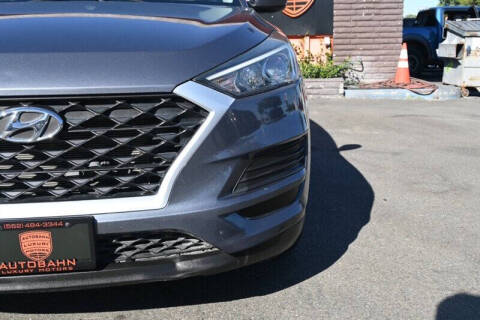 2021 Hyundai Tucson SE