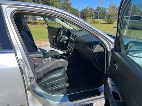 2012 Ford Fusion SEL