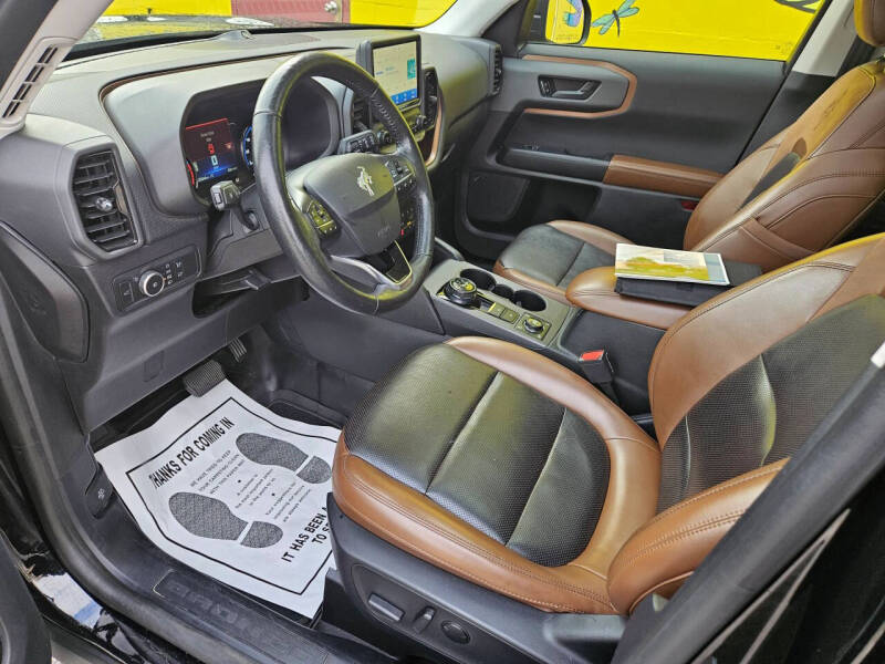 2021 Ford Bronco Sport Badlands