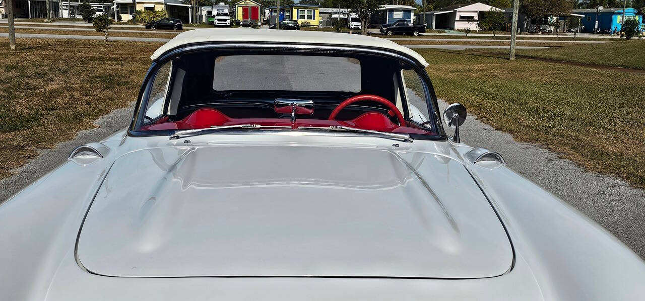 1957 Chevrolet Corvette for sale at FLORIDA CORVETTE EXCHANGE LLC in Hudson, FL