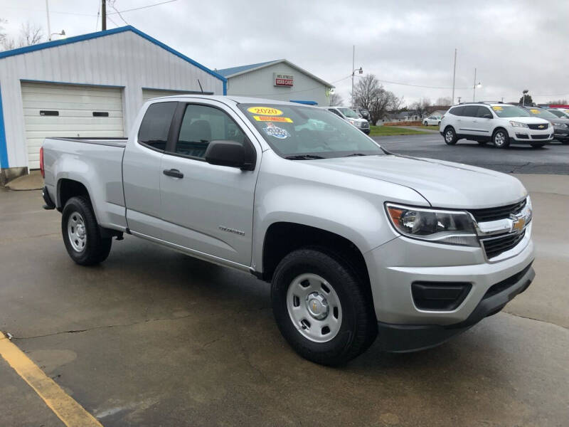 2020 Chevrolet Colorado Work Truck