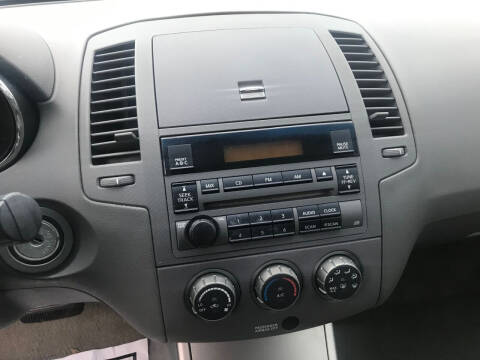2006 Nissan Altima 2.5 S