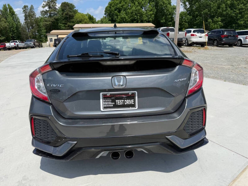 2017 Honda Civic Sport