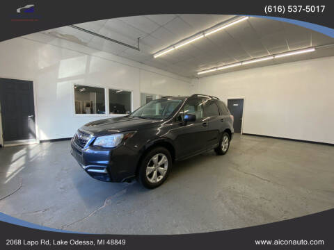 2018 Subaru Forester for sale at Icon Auto Group in Lake Odessa MI