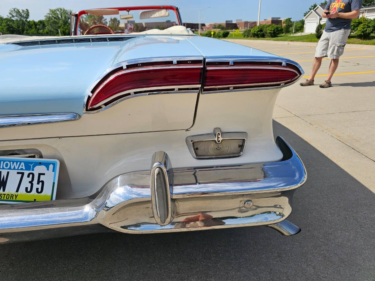 1958 Edsel Pacer 45