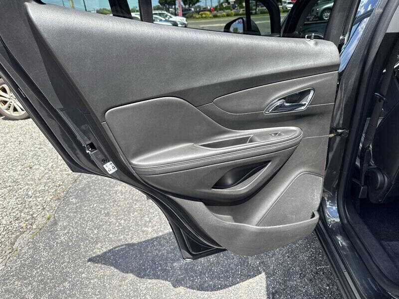 2016 Buick Encore Leather