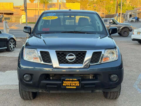 2017 Nissan Frontier