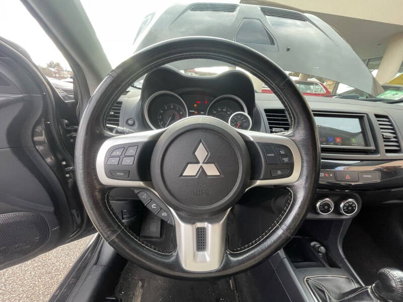 2013 Mitsubishi Lancer Evolution GSR