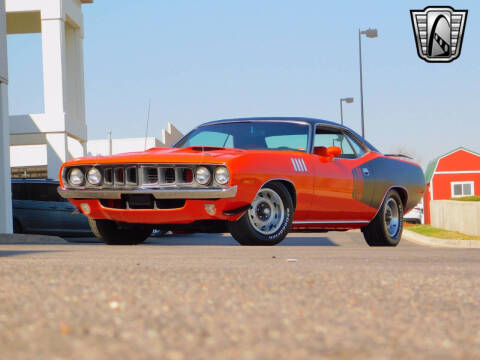 1971 Plymouth Cuda