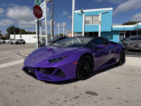 2020 Lamborghini Huracan EVO Spyder