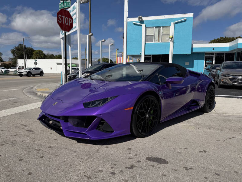 2020 Lamborghini Huracan EVO Spyder