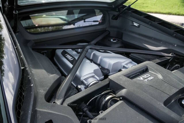 2023 Audi R8 5.2 V10 performance