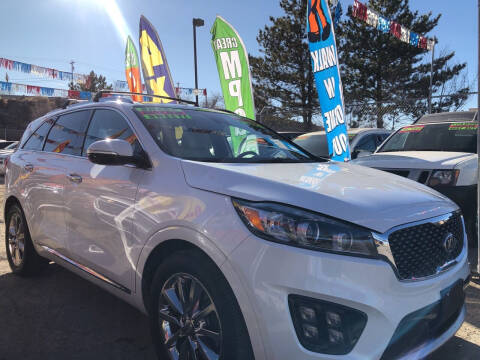 2017 Kia Sorento for sale at Duke City Auto LLC in Gallup NM