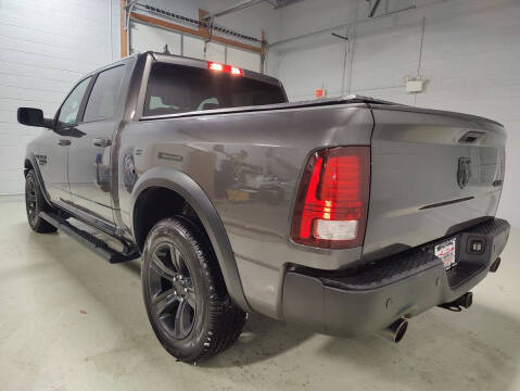 2022 RAM 1500 Classic Warlock