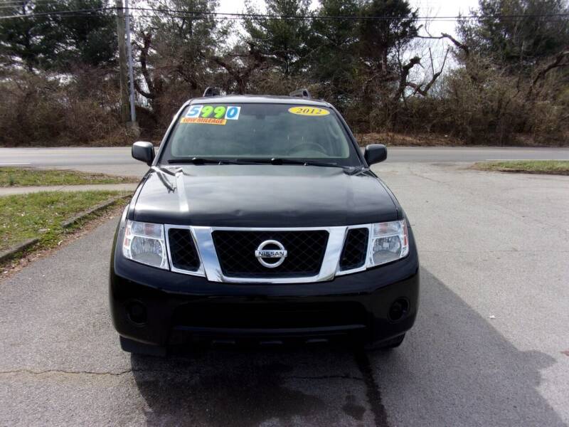 2012 Nissan Pathfinder for sale at Auto Sales Sheila, Inc in Louisville KY