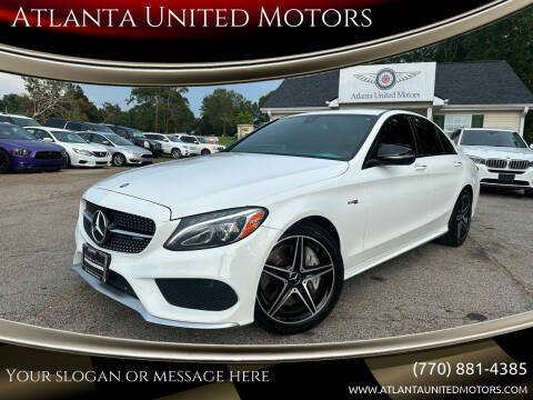 2017 Mercedes-Benz C-Class for sale at Atlanta United Motors in Jefferson GA