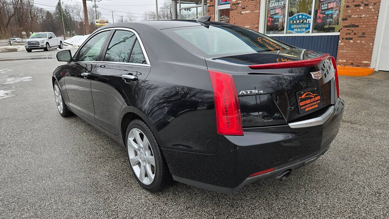 2016 Cadillac ATS for sale at North Ridge Auto Center LLC in Madison, OH