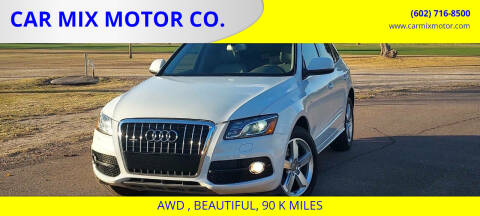 2012 Audi Q5 for sale at CAR MIX MOTOR CO. in Phoenix AZ