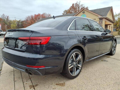 2017 Audi A4 2.0T quattro Premium Plus