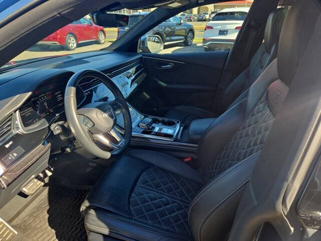 2022 Audi SQ8 4.0T quattro Prestige