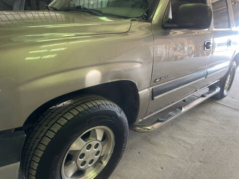 2001 Chevrolet Suburban 1500