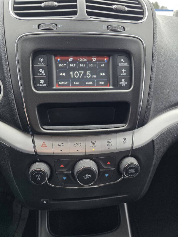 2018 Dodge Journey SE