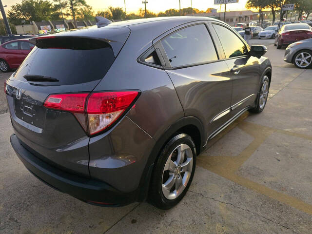 2017 Honda HR-V for sale at Mac Motors in Arlington, TX