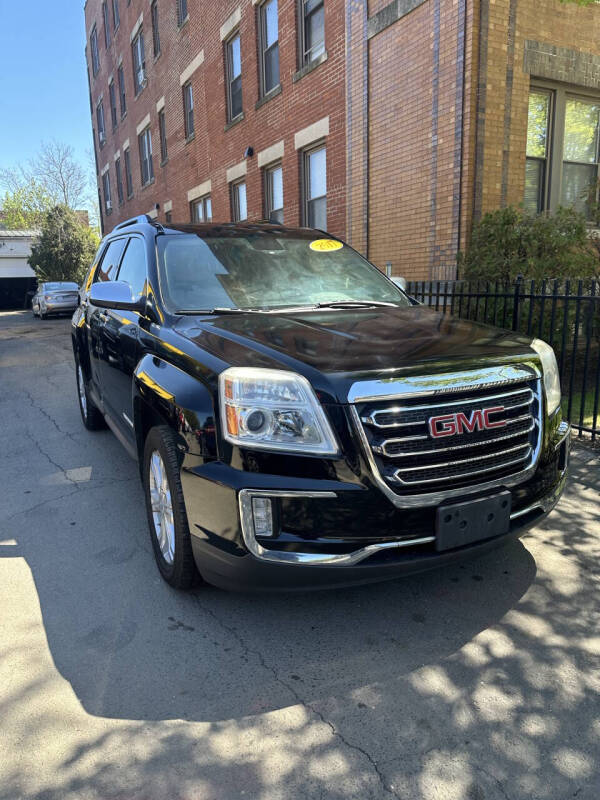 2017 GMC Terrain SLT